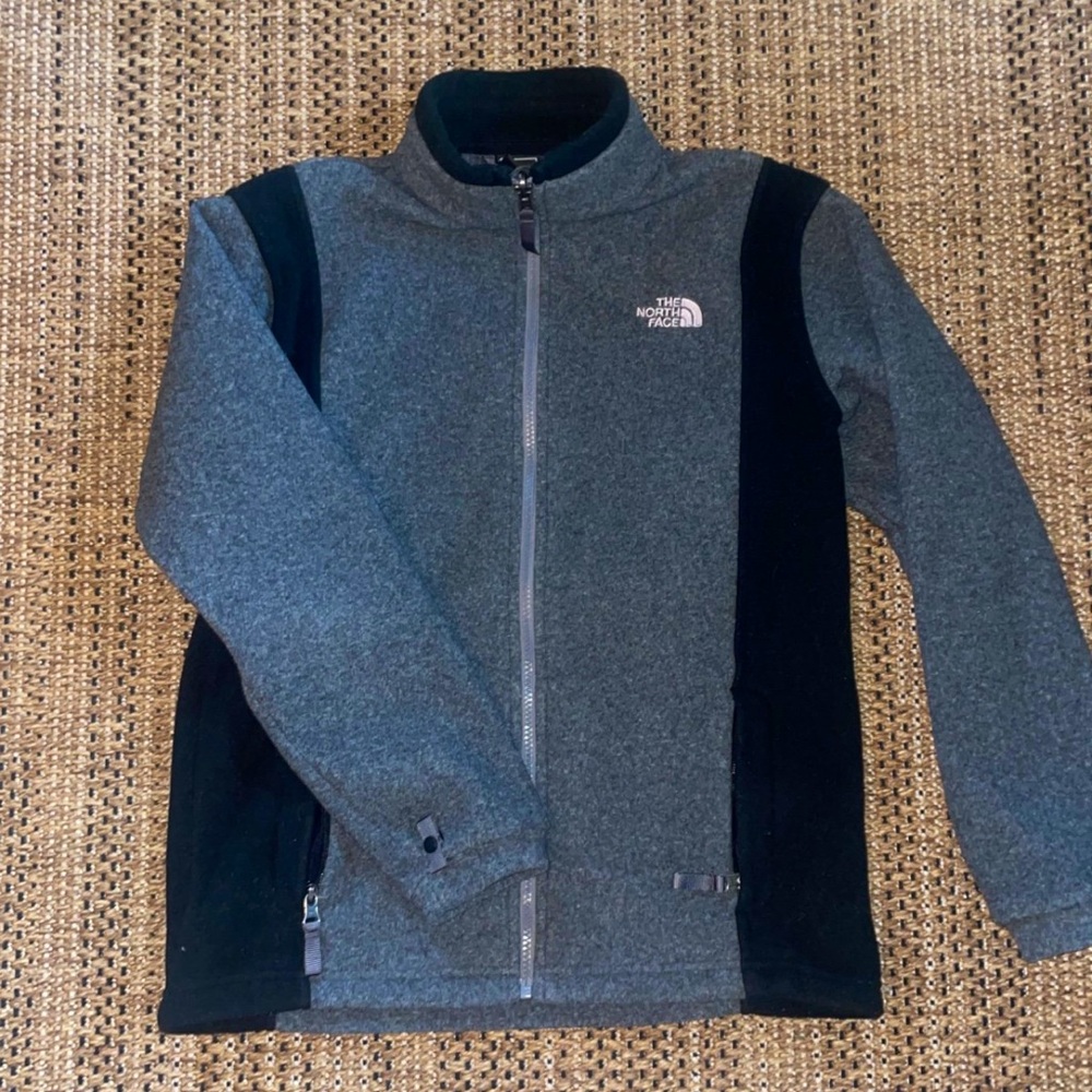 The North Face fleece